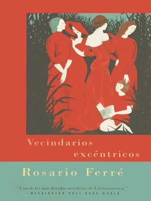 cover image of Vecindarios excéntricos